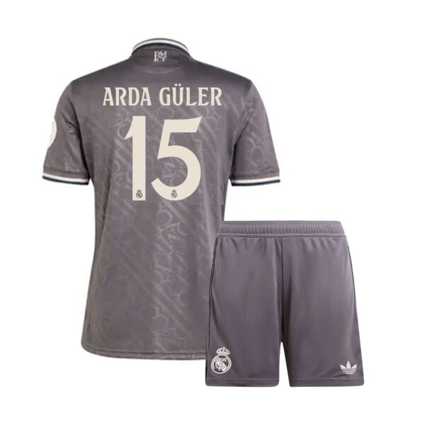 Arda Güler Real Madrid 2024/2025 Alternatif Çocuk Forma