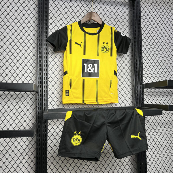 Borussia Dortmund 2024/2025 İç Saha Çocuk Forması