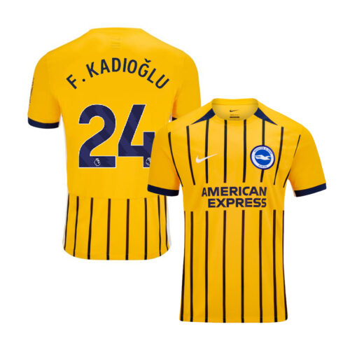 Ferdi Kadıoğlu Brighton Albion 2024/25 Deplasman Forması