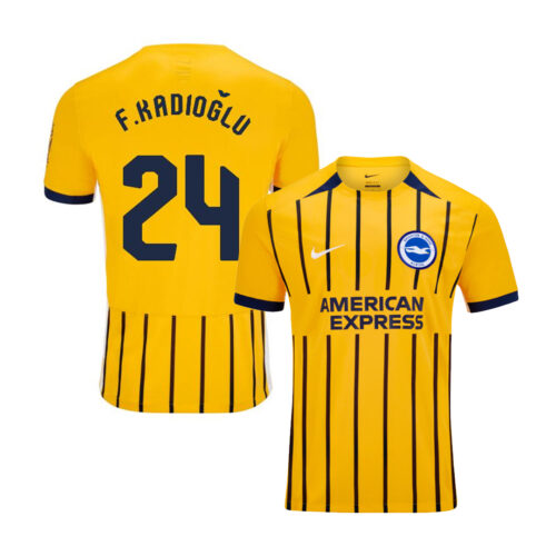 Ferdi Kadıoğlu Brighton Albion 2024/25 Kupa Fontlu Deplasman Forması