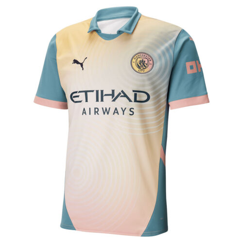 Manchester City 2024/25 Dördüncü Forma