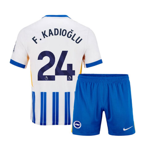 Ferdi Kadıoğlu Brighton 2024/2025 İç Saha Çocuk Forması