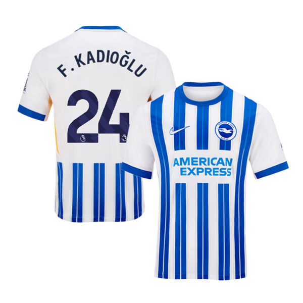 Ferdi Kadıoğlu Brighton Albion 2024/25 İç Saha Forması