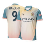 Erling Haaland Manchester City 2024/25 Dördüncü Forma