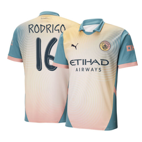 Rodri Manchester City 2024/25 Dördüncü Forma