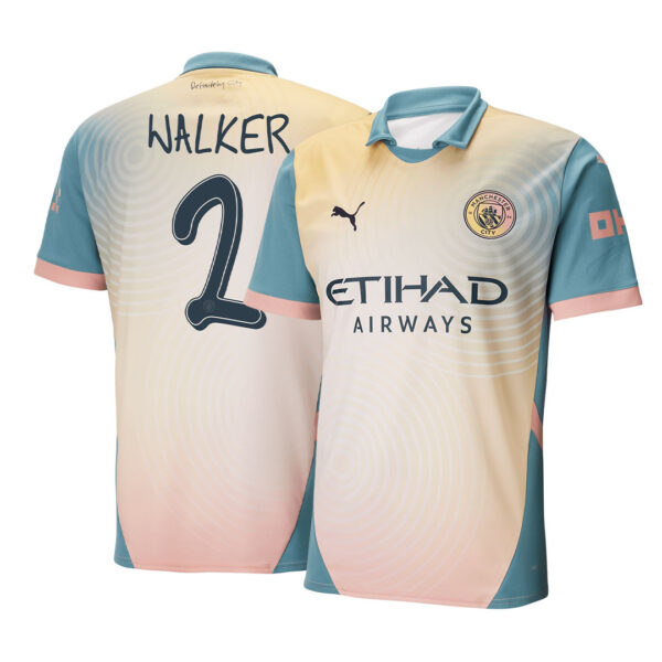 Kyle Walker Manchester City 2024/25 Dördüncü Forma