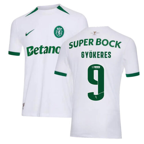 Viktor Gyökeres Sporting Lisbon 2024/25 Away Jersey