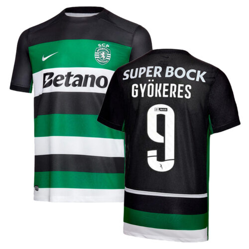 Viktor Gyökeres Sporting Lisbon 2024/25 Home Jersey