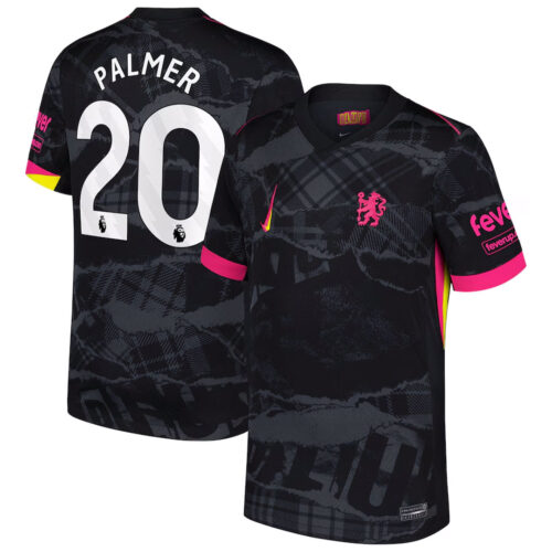 Cole Palmer Chelsea 2024/25 Alternatif Forma