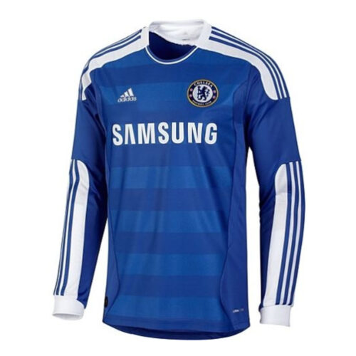 Chelsea 11/12 Long Sleeve Home Retro Jersey