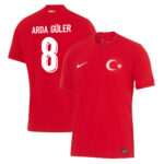 Arda Güler Türkiye Milli Takım EURO 2024 Kırmızı Jersey