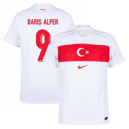 Barış Alper Yılmaz Türkiye Milli Takım EURO 2024 Beyaz Jersey