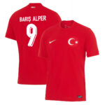 Barış Alper Yılmaz Türkiye Milli Takım EURO 2024 Kırmızı Forma