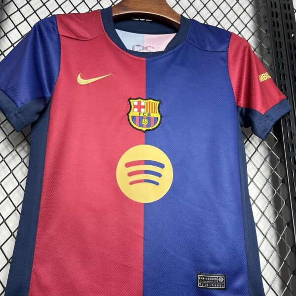 Barcelona 2024/2025 İç Saha Çocuk Forması