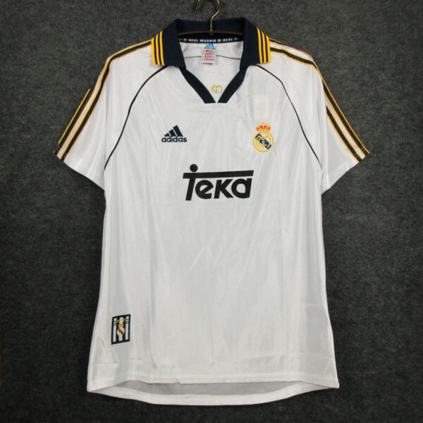 Real Madrid 98/00 Retro Forma