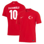 Hakan Çalhanoğlu Türkiye Milli Takım EURO 2024 Kırmızı Forma