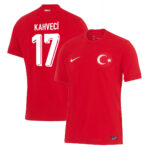 İrfan Can Kahveci Türkiye Milli Takım EURO 2024 Kırmızı Forma