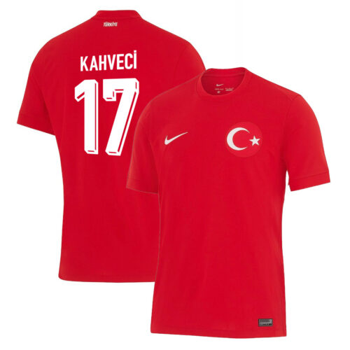 İrfan Can Kahveci Türkiye Milli Takım EURO 2024 Kırmızı Jersey