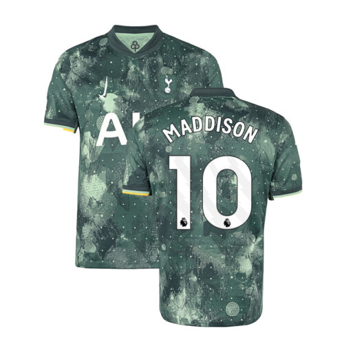 James Maddison Tottenham Hotspur 2024/25 Third Jersey