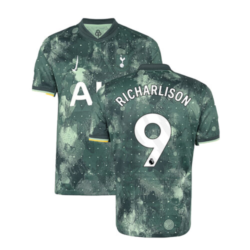 Richarlison Tottenham Hotspur 2024/25 Third Jersey