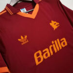 AS Roma 92/94 İç Saha Retro Forma