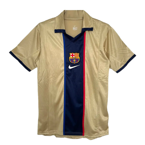 Barcelona 01/02 Retro Deplasman Forma 1 Barcelona 01/02 Retro Deplasman Forma