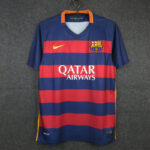 Barcelona 15/16 Retro İç Saha Forma