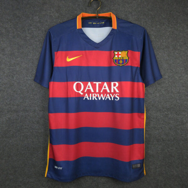 Barcelona 15/16 Retro İç Saha Forma 2 Barcelona 15/16 Retro İç Saha Forma