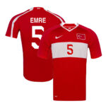 Emre Belözoğlu Türkiye Milli Takım EURO 2008 İç Saha Forma