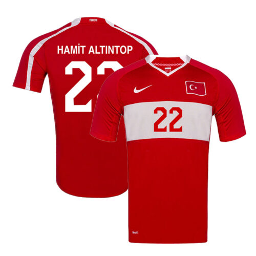 Hamit Altıntop Türkiye Milli Takım EURO 2008 İç Saha Forma