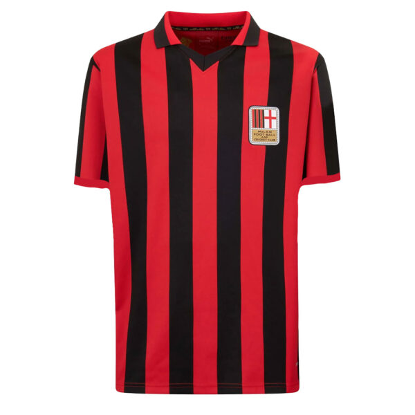 AC Milan 125. Yıl Özel Forma Kısa Kollu