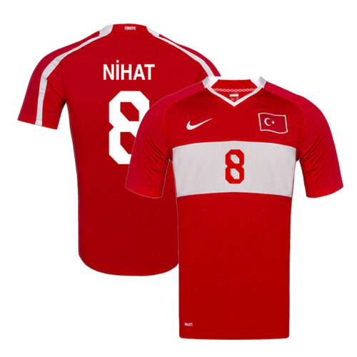 Nihat Kahveci Türkiye Milli Takım EURO 2008 İç Saha Forma