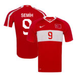 Semih Şentürk Türkiye Milli Takım EURO 2008 İç Saha Forma