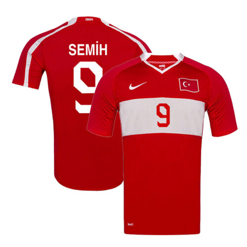 Semih Şentürk Türkiye Milli Takım EURO 2008 İç Saha Forma