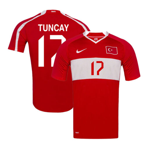 Tuncay Şanlı Türkiye Milli Takım EURO 2008 İç Saha Forma