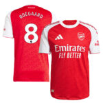 Martin Ødegaard Arsenal 25/26 İç Saha Forma