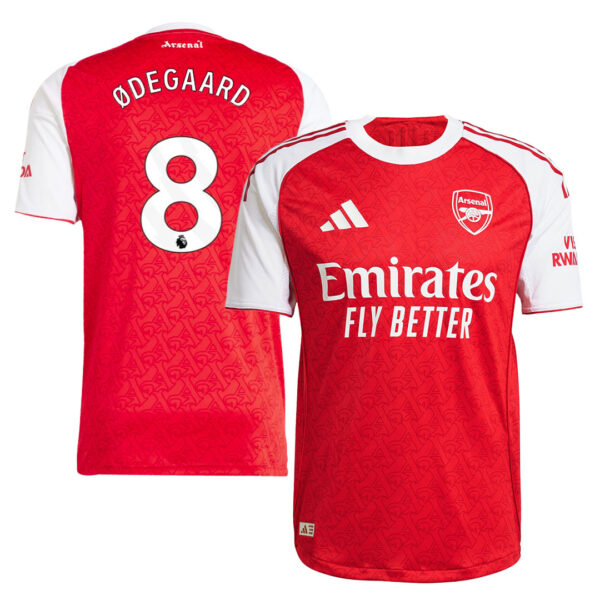 Martin Ødegaard Arsenal 25/26 İç Saha Forma 1 Martin Ødegaard Arsenal 25/26 İç Saha Forma