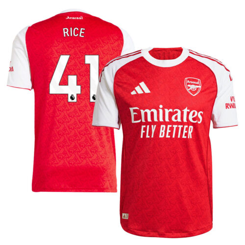 Declan Rice Arsenal 25/26 İç Saha Forma