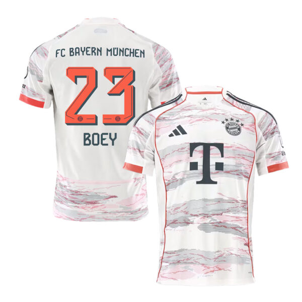 Sacha Boey Bayern Münih 25/26 Deplasman Forma 1 Sacha Boey Bayern Münih 25/26 Deplasman Forma