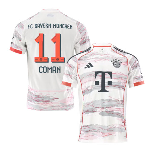 Kingsley Coman Bayern Münih 25/26 Deplasman Forma