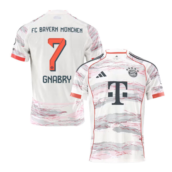 Serge Gnabry Bayern Münih 25/26 Deplasman Forma