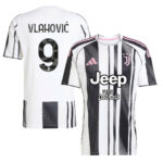 Dušan Vlahović Juventus 25/26 İç Saha Forma