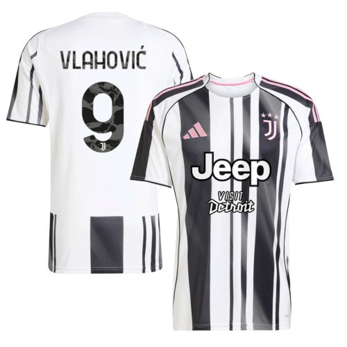 Dušan Vlahović Juventus 25/26 İç Saha Forma