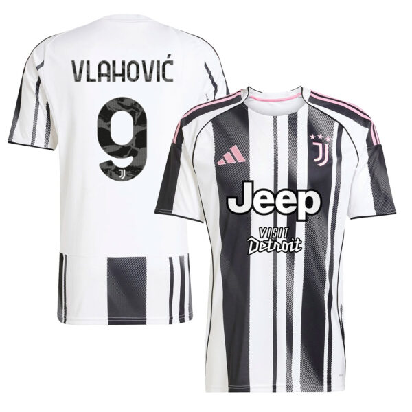 Dušan Vlahović Juventus 25/26 İç Saha Forma
