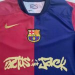 Barcelona 2024/25 Travis Scott Cactus Jack İç Saha Forma