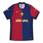 Barcelona 2024/25 Travis Scott Cactus Jack İç Saha Forma