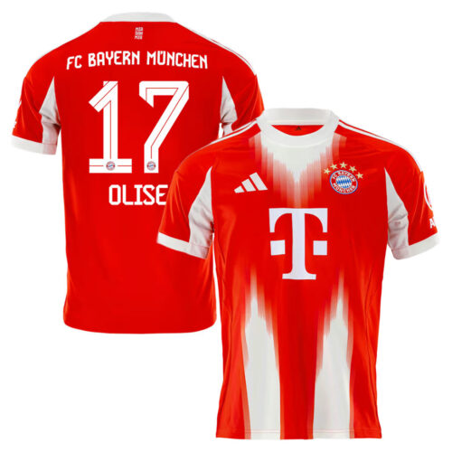 Michael Olise Bayern Münih 25/26 İç Saha Forma