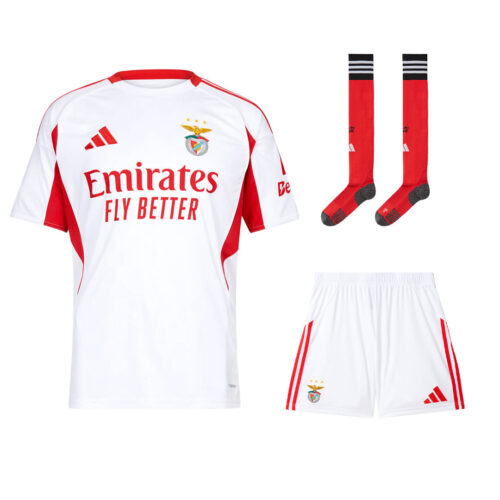 Benfica 25/26 Deplasman Forma Şort Konç Set