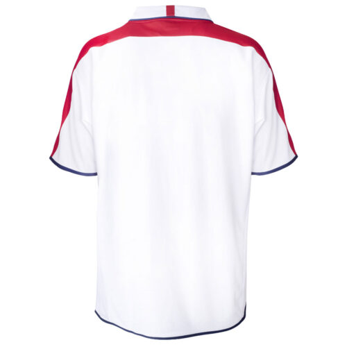 İngiltere 2004 forma – Beckham & Rooney retro iç saha tasarımı