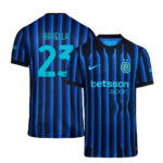 Nicolò Barella Inter 25/26 İç Saha Forma